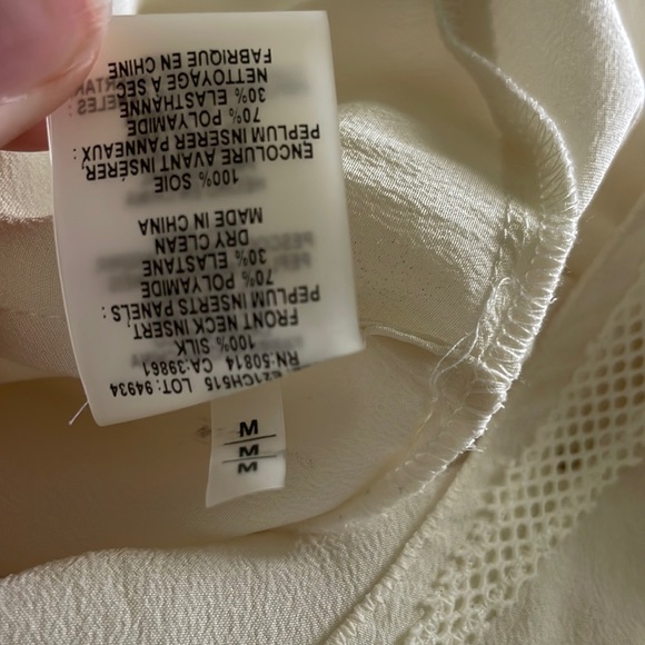 Champagne V-Neck Sleeveless Top - Picture 10 of 11